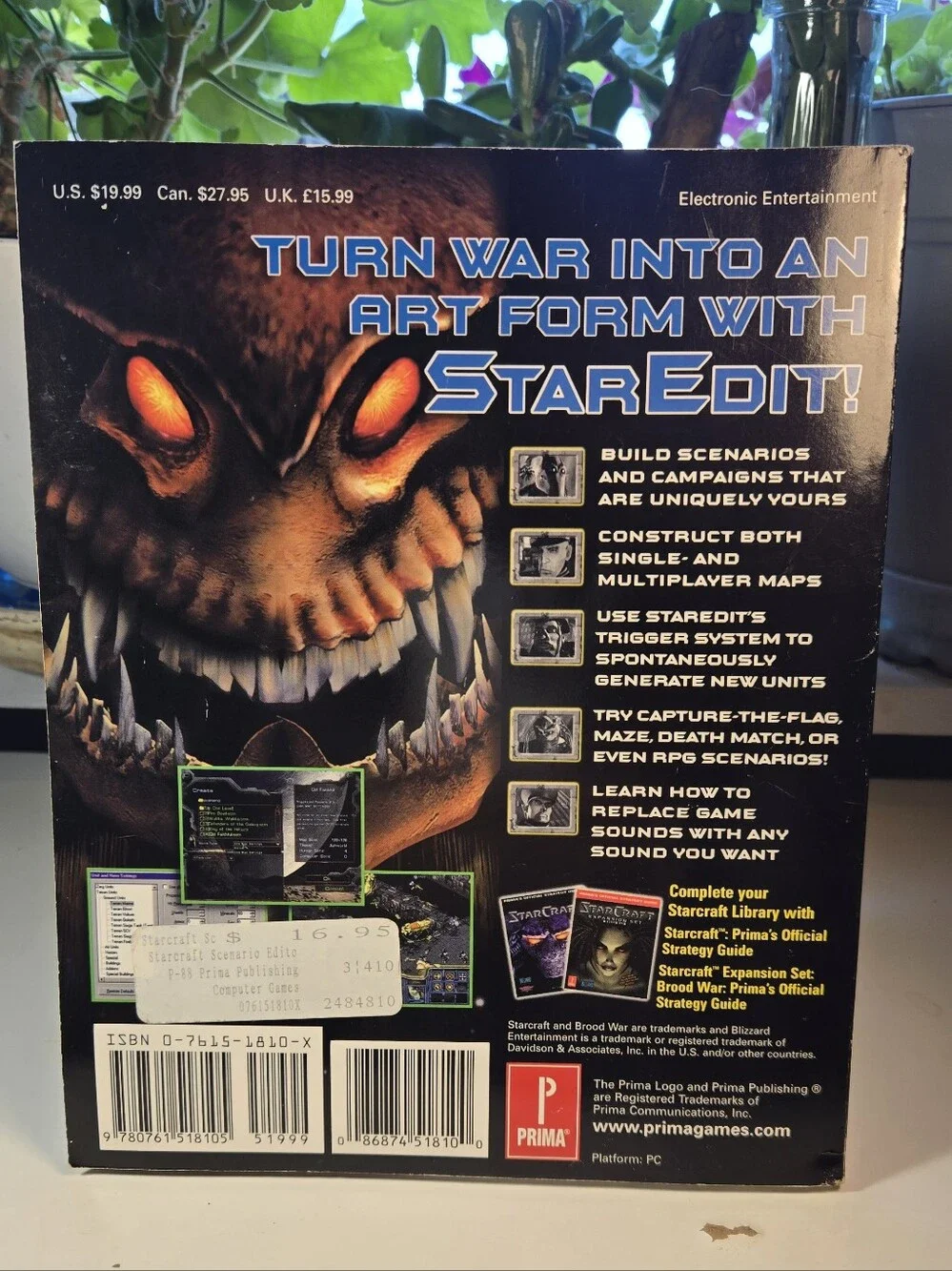 StarCraft Campaign Editor Prima's Official Strategy Guide